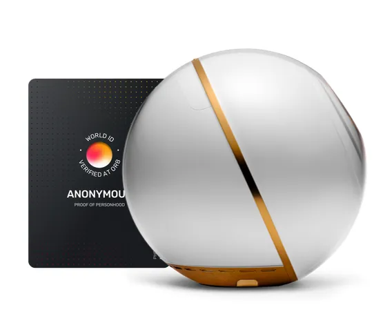 Worldcoin Biometric Orb