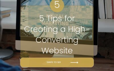5 Tips for Creating a High-Converting Website