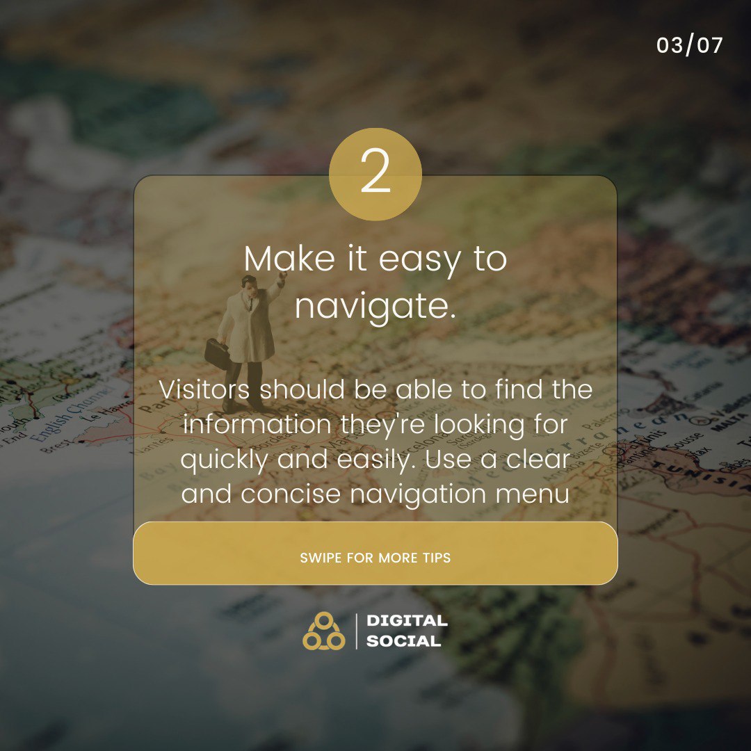 5 Tips for a High-Converting Website - tip 2