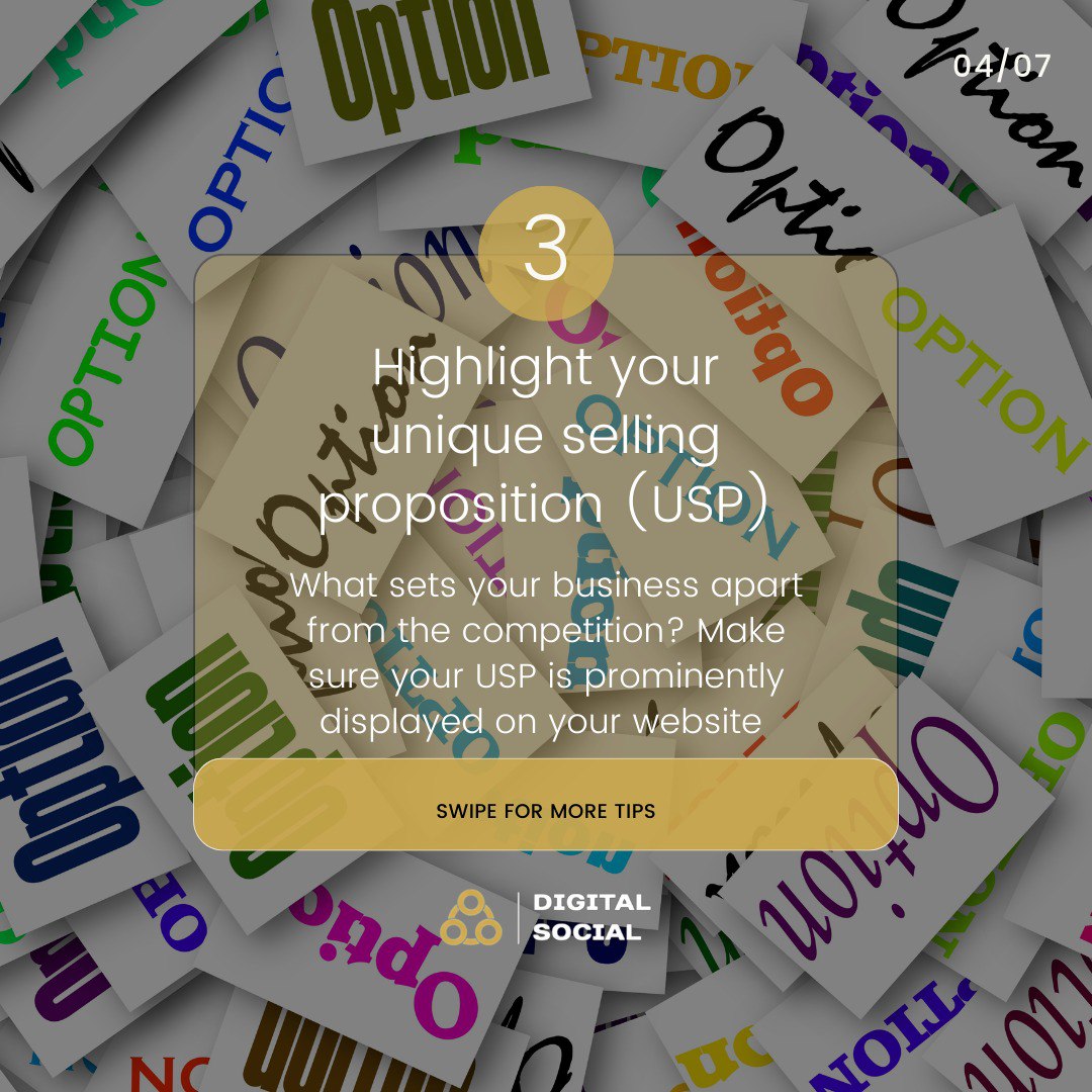 5 Tips for a High-Converting Website - Tip 3