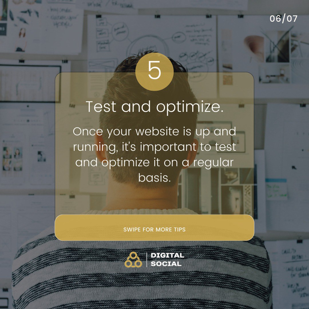 5 Tips for a High-Converting Website - Tip 5