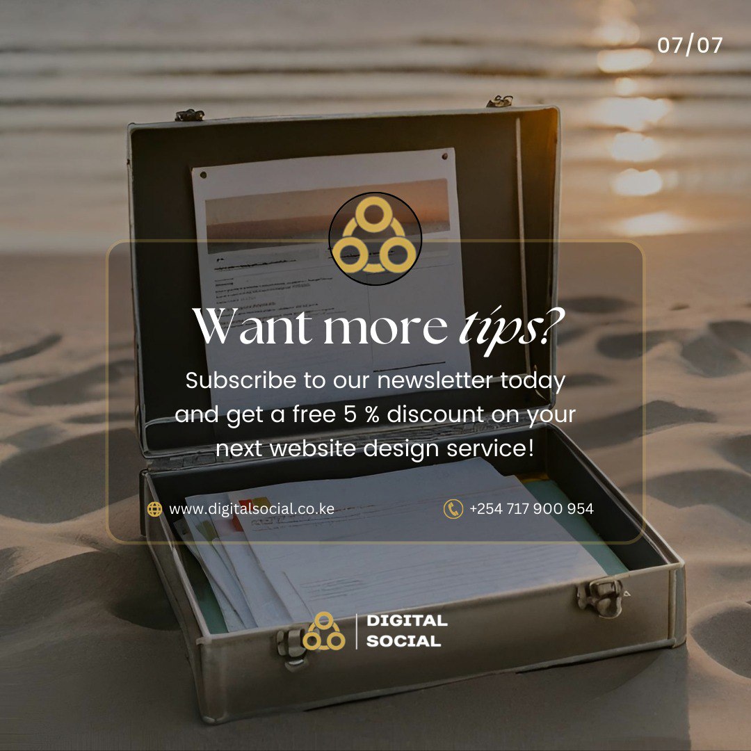 5 Tips for a High-Converting Website -