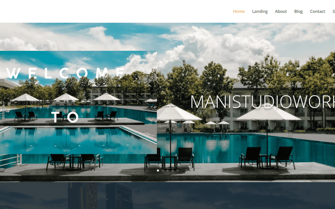 Manistudioworks Website Redesign by Digital Social Kenya