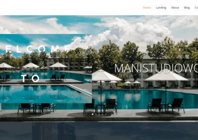 Manistudioworks Website Redesign by Digital Social Kenya