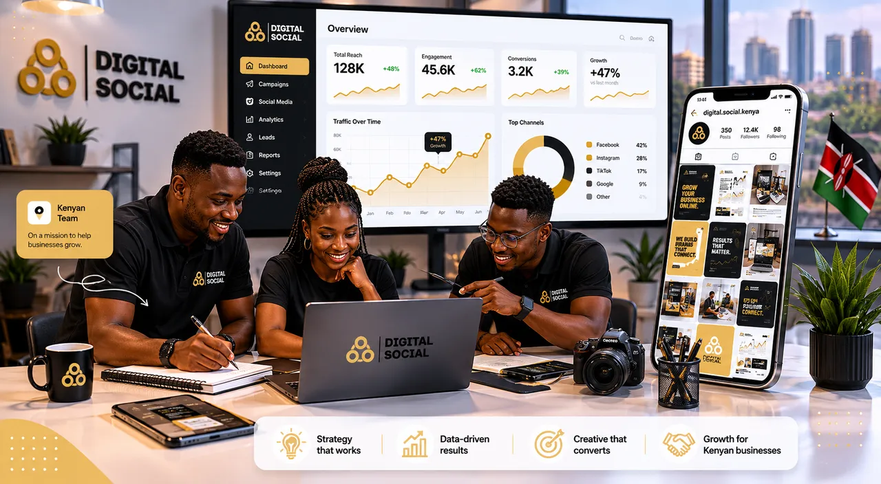 The Best Digital Marketing Agency in Kenya - Digital Social Kenya